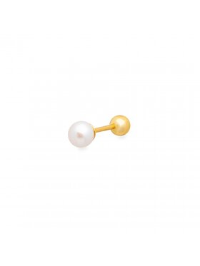 ANIA KRUK ANIA KRUK Piercing SRUKP1382Z Żółte złocenie