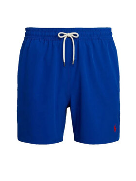 Polo Ralph Lauren Polo Ralph Lauren Strój kąpielowy Pantaloncini da mare con vita elasticizzata con coulisse, tasche laterali e logo ricamato sul lato. Niebieski