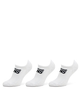 Vans Vans Set od 3 para muških niskih čarapa Classic Kick VN000F0ZWHT1 Bijela
