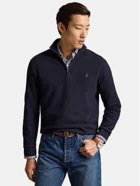 Polo Ralph Lauren Polo Ralph Lauren Πουλόβερ 710B18060004 Σκούρο μπλε Regular Fit