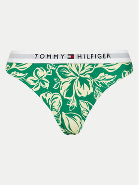 Tommy Hilfiger Donji Dio Kupaćeg Kostima UW0UW05365 Zelena