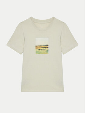 Jack&Jones Junior Jack&Jones Junior T-shirt Vesterbro 12267453 Bež Standard Fit