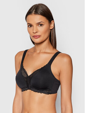 Triumph Triumph Biustonosz bezfiszbinowy Modern Lace 10207539 Czarny