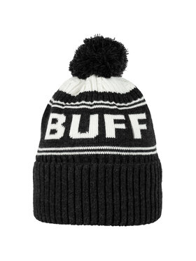 Buff Buff Czapka Buff Knitted Fleece Hat Beanie Czarny