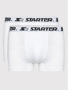 Starter Starter 2er-Set Boxershorts SM-006-BD Weiß