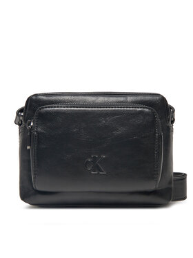Calvin Klein Jeans Calvin Klein Jeans Ľadvinka Tumbled Camera Bag Pu K50K512988 Čierna