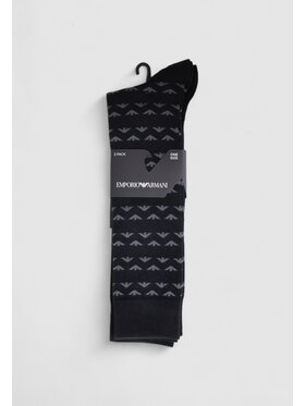 Emporio Armani Underwear Emporio Armani Underwear Calzini 2 PACK Nero