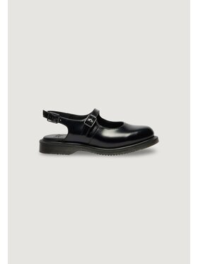Dr. Martens Dr. Martens Sandały Madaline Black Polished Smooth Czarny