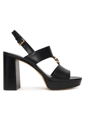 MICHAEL Michael Kors MICHAEL Michael Kors Sandale Erin Platform 40S6ERHS1L Crna