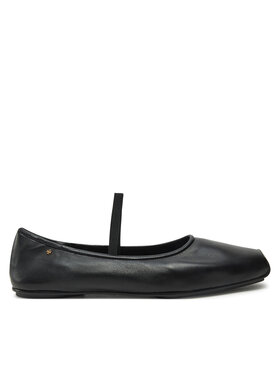 Tory Burch Tory Burch Baleríny Runway Ballet 157625 Černá