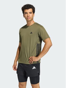 adidas adidas Koszulka techniczna 158824 Zielony Regular Fit