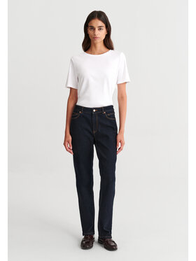 TATUUM TATUUM Jeansy YUKI Granatowy Straight Fit