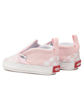 Vans Tenis Superge Slip-On V Crib VN0A2XSL04E1 Roza