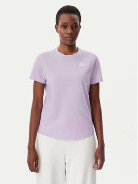 Nike Nike Tričko DX7902 Fialová Regular Fit