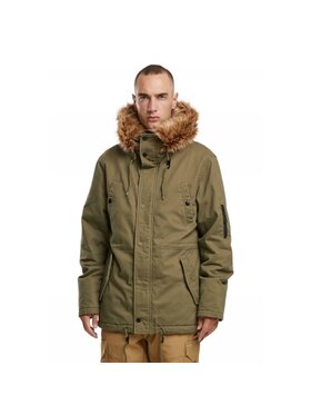 Brandit Brandit Kurtka zimowa 9746 Beżowy Parka Fit