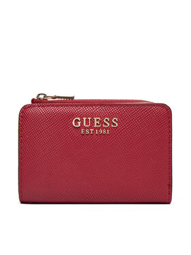 Guess Guess Portafoglio piccolo da donna Laurel II Slg SWZG74 59156 Rosso