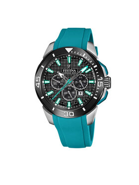 Festina Festina Zegarek Chrono Bike 20642/3 Turkusowy