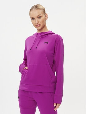 Under Armour Under Armour Majica dugih rukava Armour Fleece Hoodie 1373055 Ružičasta Loose Fit