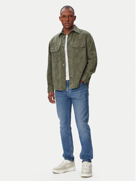 HUGO HUGO Farmer Ash 50563469 Kék Slim Fit