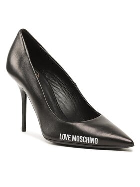 LOVE MOSCHINO LOVE MOSCHINO Pantofi cu toc subțire JA10089G1HIE0000 Negru