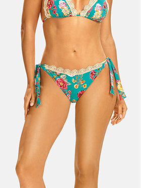 Feba Feba Dół od bikini FD17E-882 Zielony