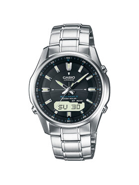 Casio Casio Zegarek LCW-M100DSE-1AER Srebrny
