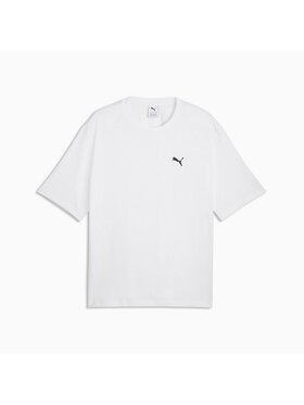 Puma Puma T-Shirt 637909 Biały Regular Fit
