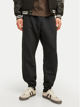 Jack&Jones Jack&Jones Melegítő alsó Bill Urban Edge 12263026 Fekete Relaxed Fit