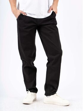 Marcus Marcus Pantaloni chino Gerry Chino 9098 Nero Loose Fit