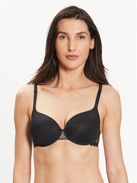 Passionata by Chantelle Passionata by Chantelle Podprsenka s kosticemi Rodeo P47L90 Černá