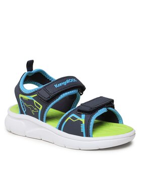 KangaRoos KangaRoos Sandały 10061 000 4095 Granatowy
