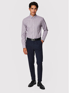 Selected Homme Košulja New Mark 16058640 Šarena Slim Fit