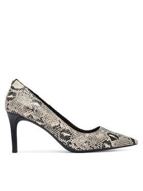 MICHAEL Michael Kors MICHAEL Michael Kors Aukštakulniai Alina Felx Pump 40T6HNMP1E Smėlio