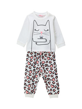 Original Marines Original Marines Piżama DCA1404NF Biały