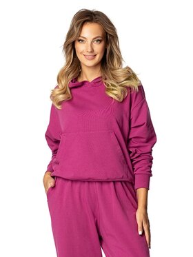DKaren Sport DKaren Sport Bluza DK-K-B8 Różowy Regular Fit