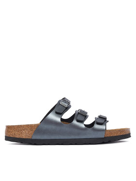 Birkenstock Birkenstock Pantoletten Florida 1033035 Schwarz