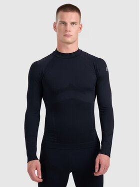 4F 4F Intimo termico pezzo sopra 4FWAW25USEAM224-20S Nero