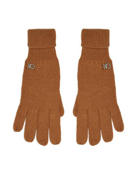 Calvin Klein Calvin Klein Дамски ръкавици Chunky K60K612618 Кафяв