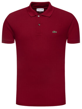Lacoste Lacoste Polo marškinėliai L1212 Vyšninė Classic Fit