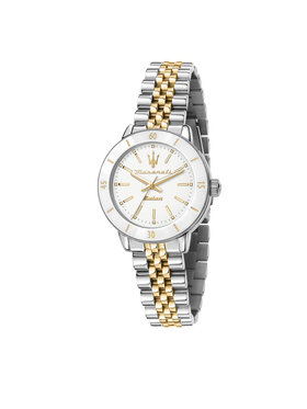 Maserati Maserati Orologio Successo Solar R8853145514 Argento