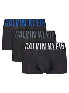 Calvin Klein Underwear Calvin Klein Underwear Σετ μποξεράκια 3 τμχ 000NB3611A Μαύρο