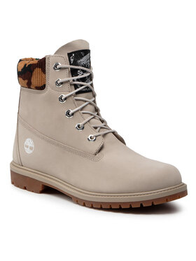 Timberland Timberland Trapery 6in Hert Bt Cupsole-W TB0A2M83K511 Beżowy