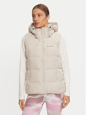 Columbia Columbia Bezrękawnik Pike Lake™ II 2051383 Beżowy Regular Fit