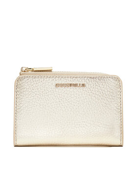 Coccinelle Coccinelle Малък дамски портфейл E2 MW5 11 D1 01 Златист