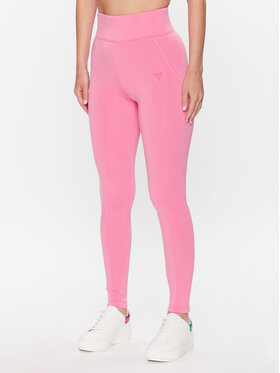 Guess Guess Leggings Allie V3RB17 K7UW2 Ružičasta Slim Fit