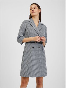 Orsay Orsay Sukienka 475040-660000__34 Czarny Regular Fit