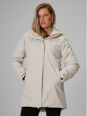 4F 4F Kurtka przejściowa CITY JACKETS Szary jasny Regular Fit