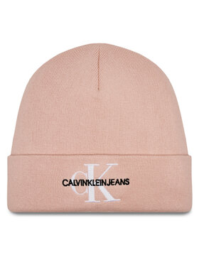 Calvin Klein Calvin Klein Cepure Monologo Embro Beanie K60K611254 Rozā