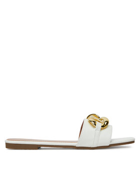 DeeZee DeeZee Ciabatte Q28-2 Bianco