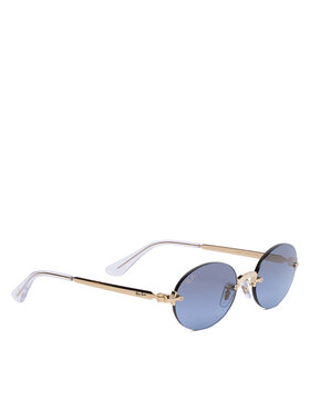 Ray-Ban Ray-Ban Сонцезахисні окуляри By Asap Rocky 0RB3929 Голубий